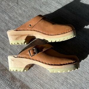 Lotta from Stockholm Clogs, Tractor Sole